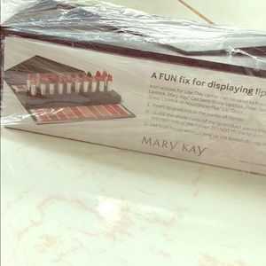 Mary Kay lipstick display